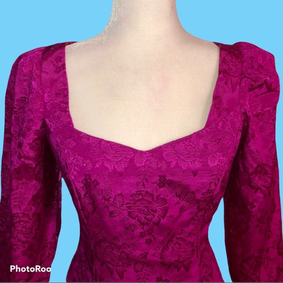 Vintage Formal Occasion Dress - Picture 4 of 11